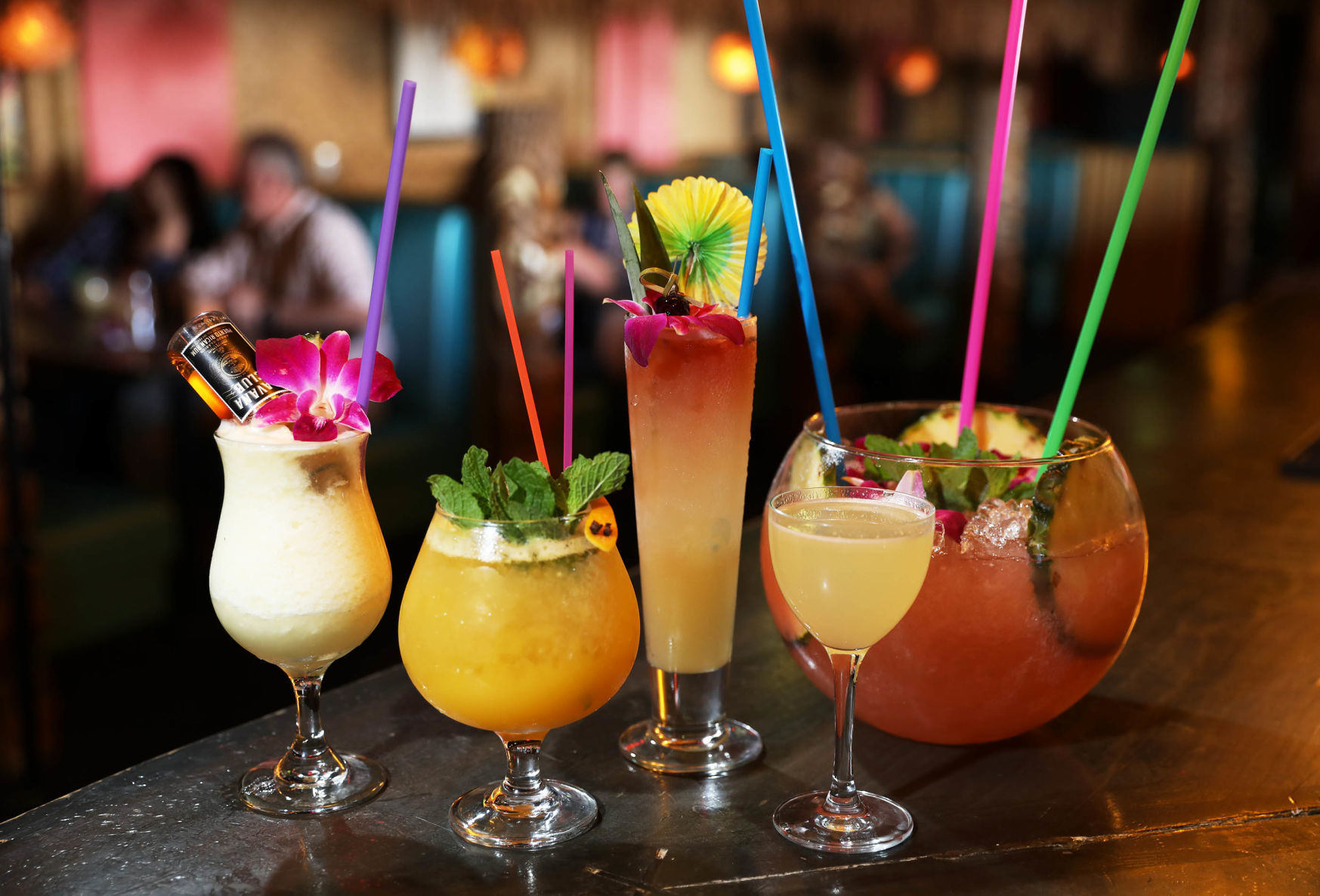 Saturn Room cocktails